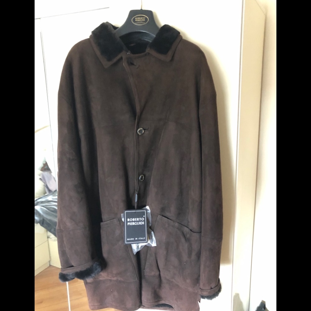 Serling suede coat